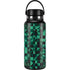 Black & Green Hydro Flask 32oz Wide Mouth Skin